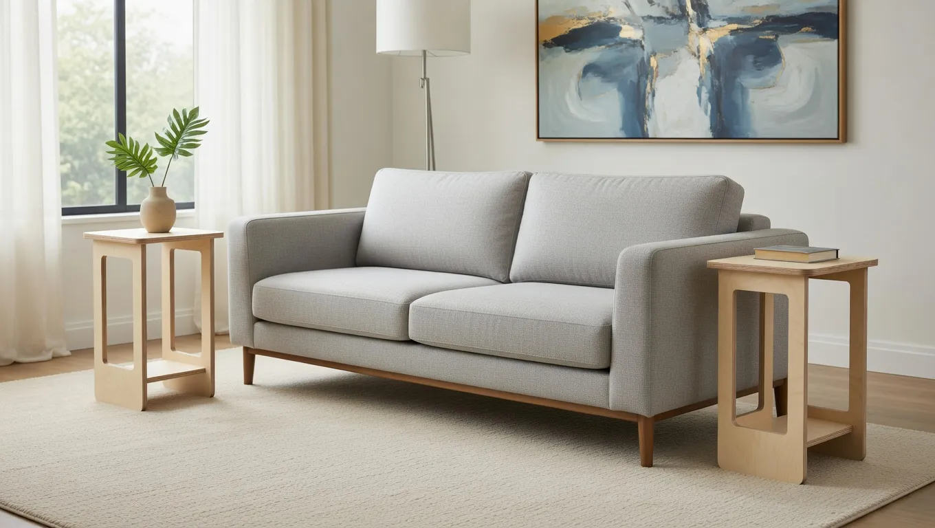 Simple End Tables, designed in GCrafter