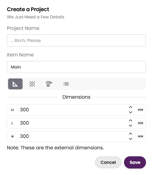 Generates precise cutlists, and creates detailed, step-by-step instructions