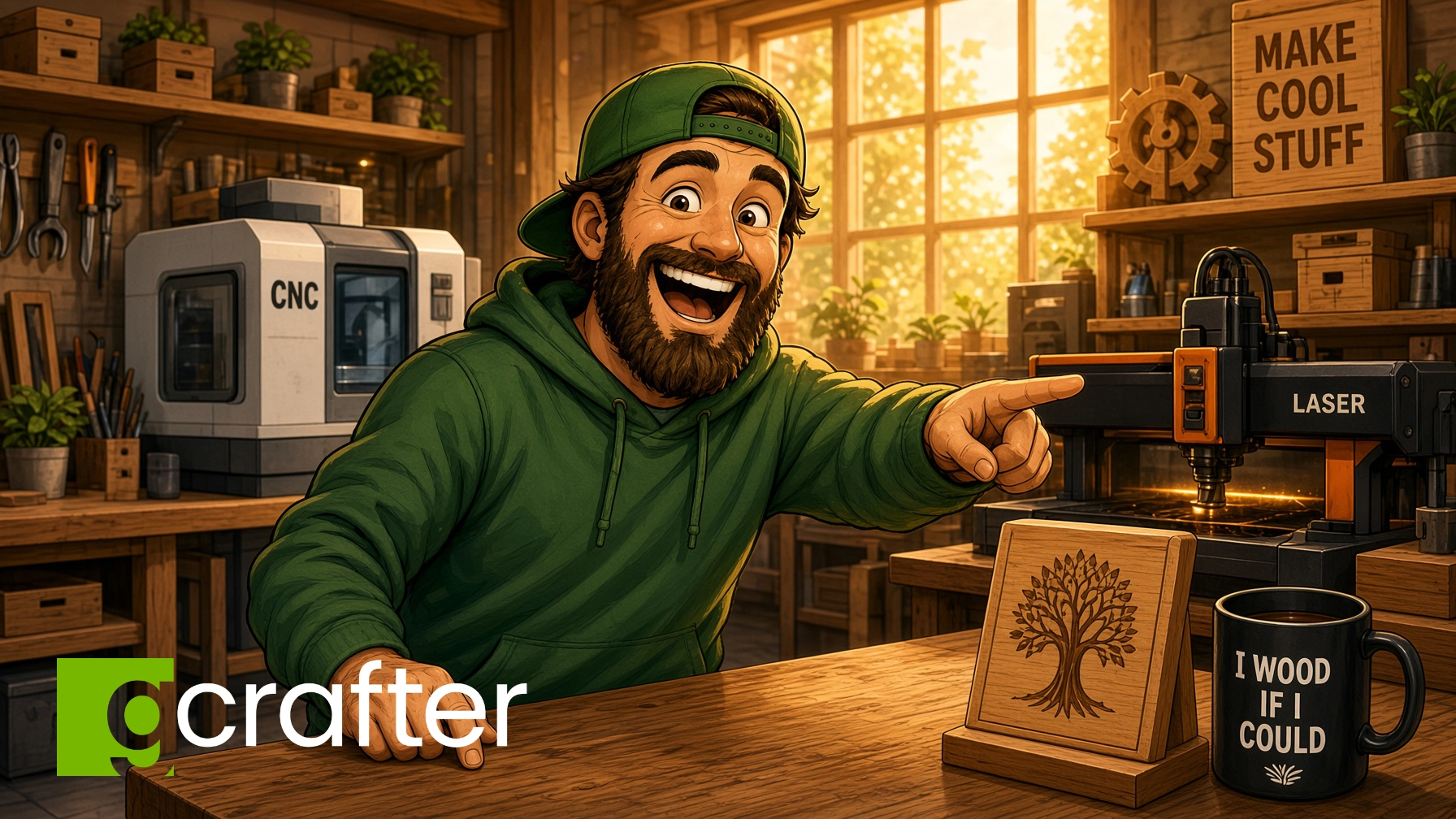 Build What you Love. Gcrafter